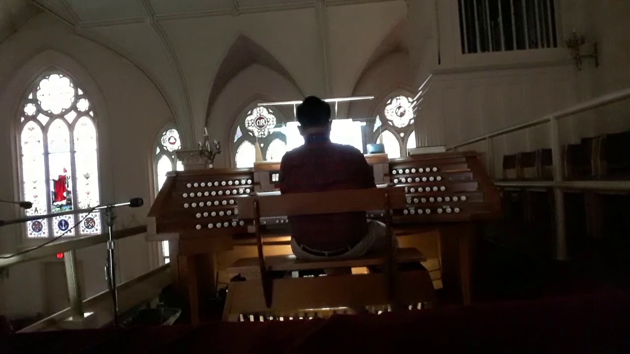 Jana Gana Mana - Indian National Anthem - Organ