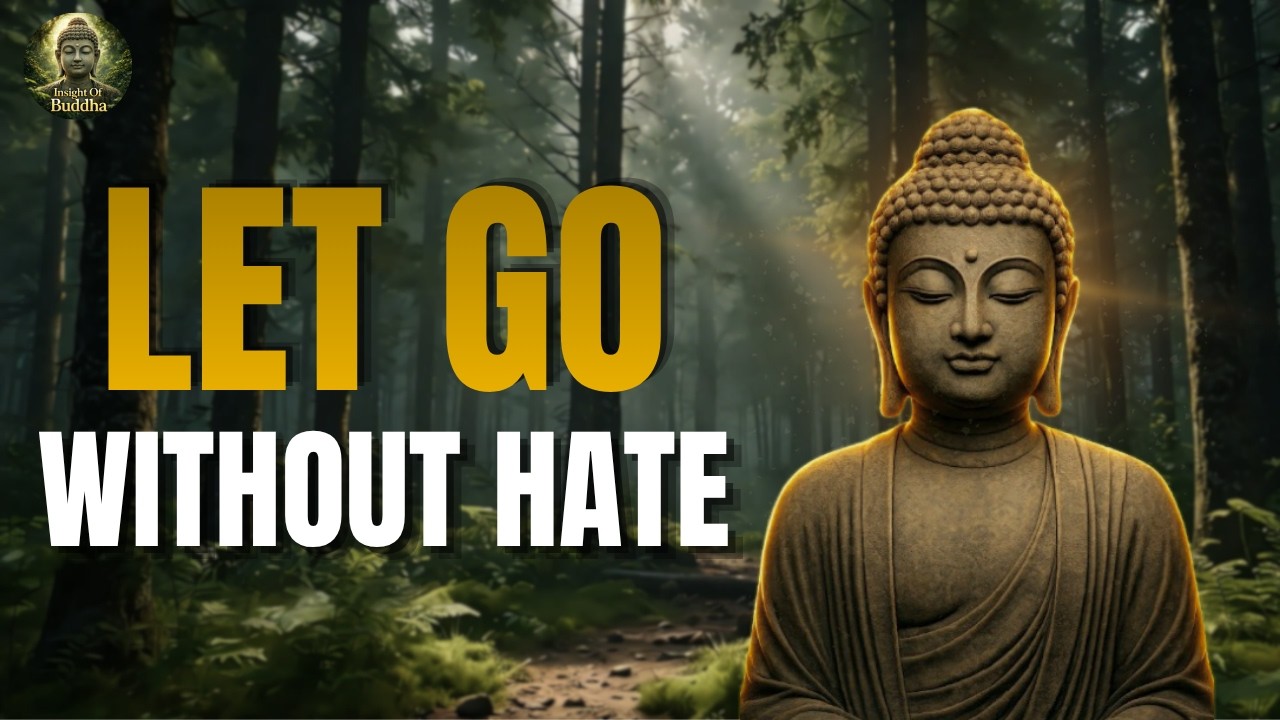 Letting Go of People Without Hate – Buddha’s Path to Emotional Freedom
