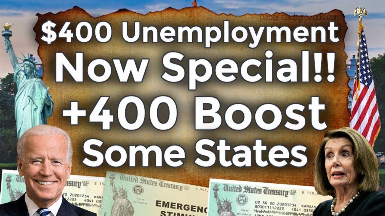 APPROVED SPECIAL!!! $400 UNEMPLOYMENT BENEFITS EXTENSION UPDATE MEUC Mixed Earners BOOST PEUC FPUC