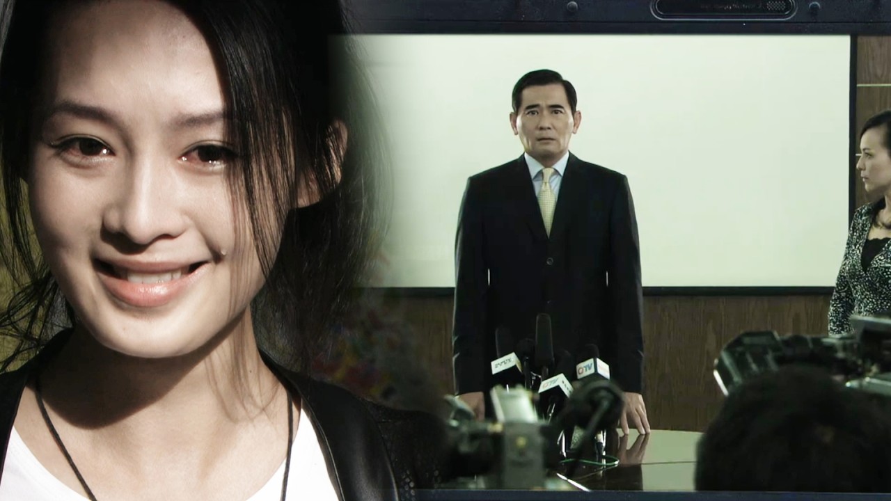 被人瞧不起的灰姑娘竟是董事長女兒，董事長召開記者會公開她的身份，讓所有人都不敢小瞧她！#chinesedrama