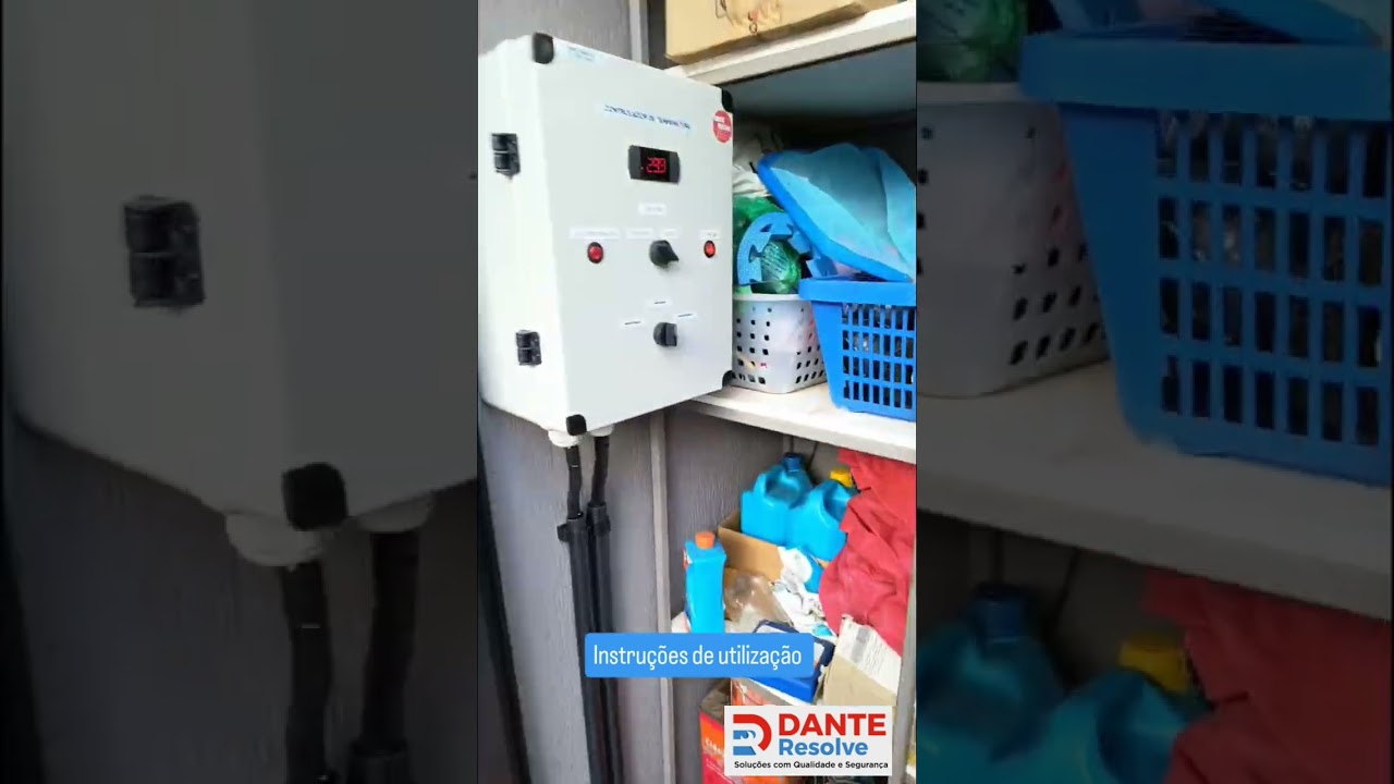 Aquecedor de piscina elétrico 