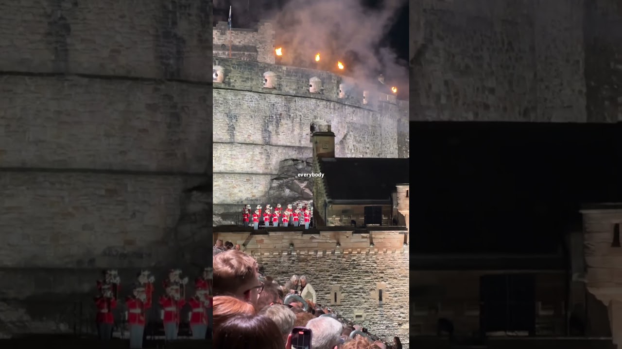 The 75th Royal Edinburgh Military Tattoo Part 1 2025