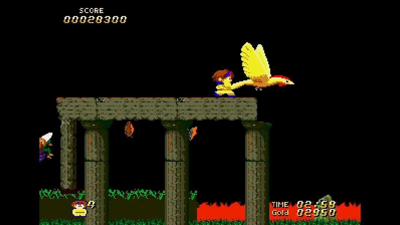 Mega Drive Longplay [578] Wardner no Mori Special (JP)