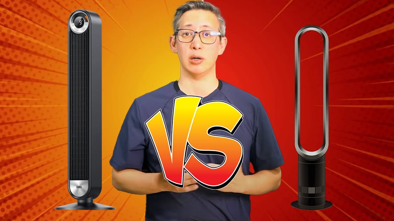 Budget vs Premium: DREO 519S vs Dyson AM07 Tower Fan Comparison