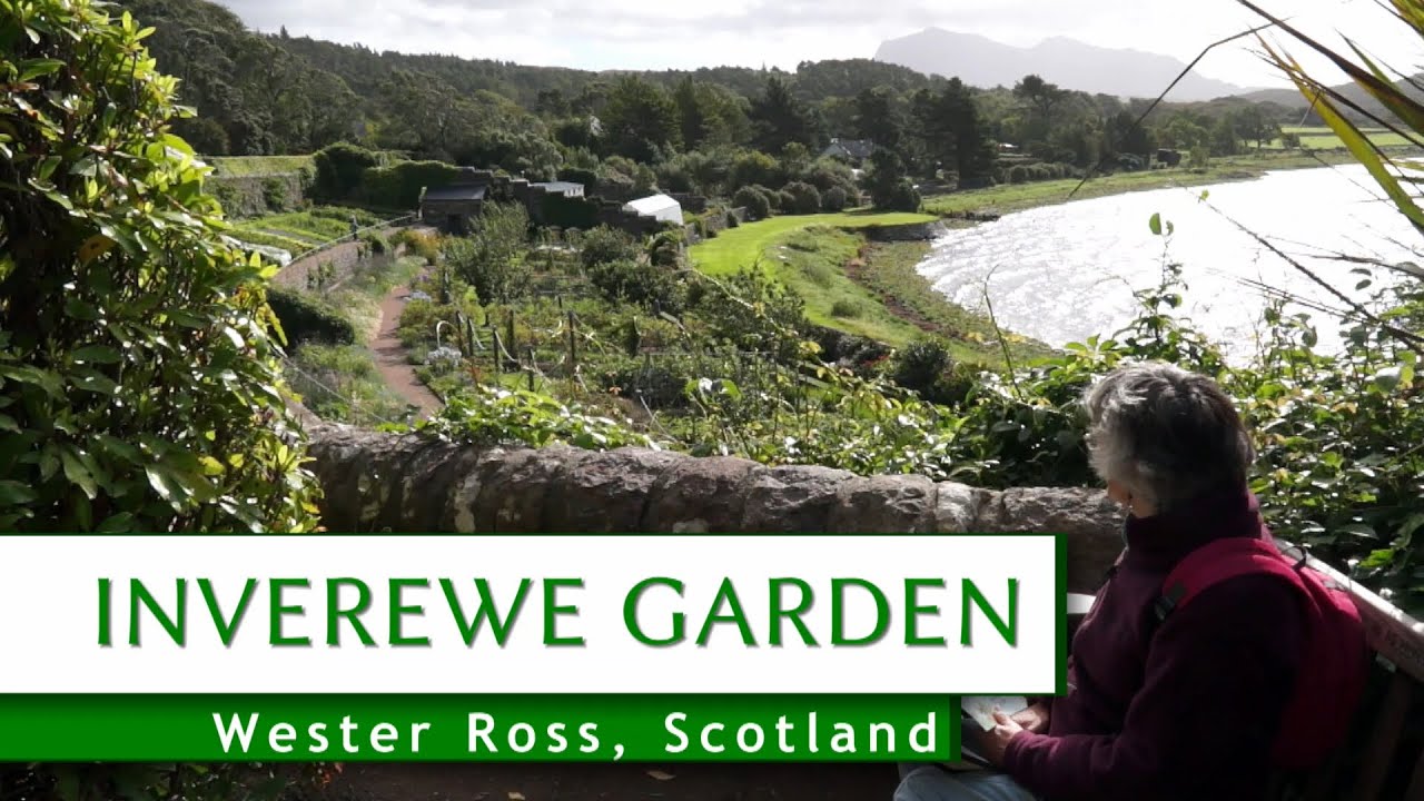Inverewe Garden, Wester Ross, Scotland