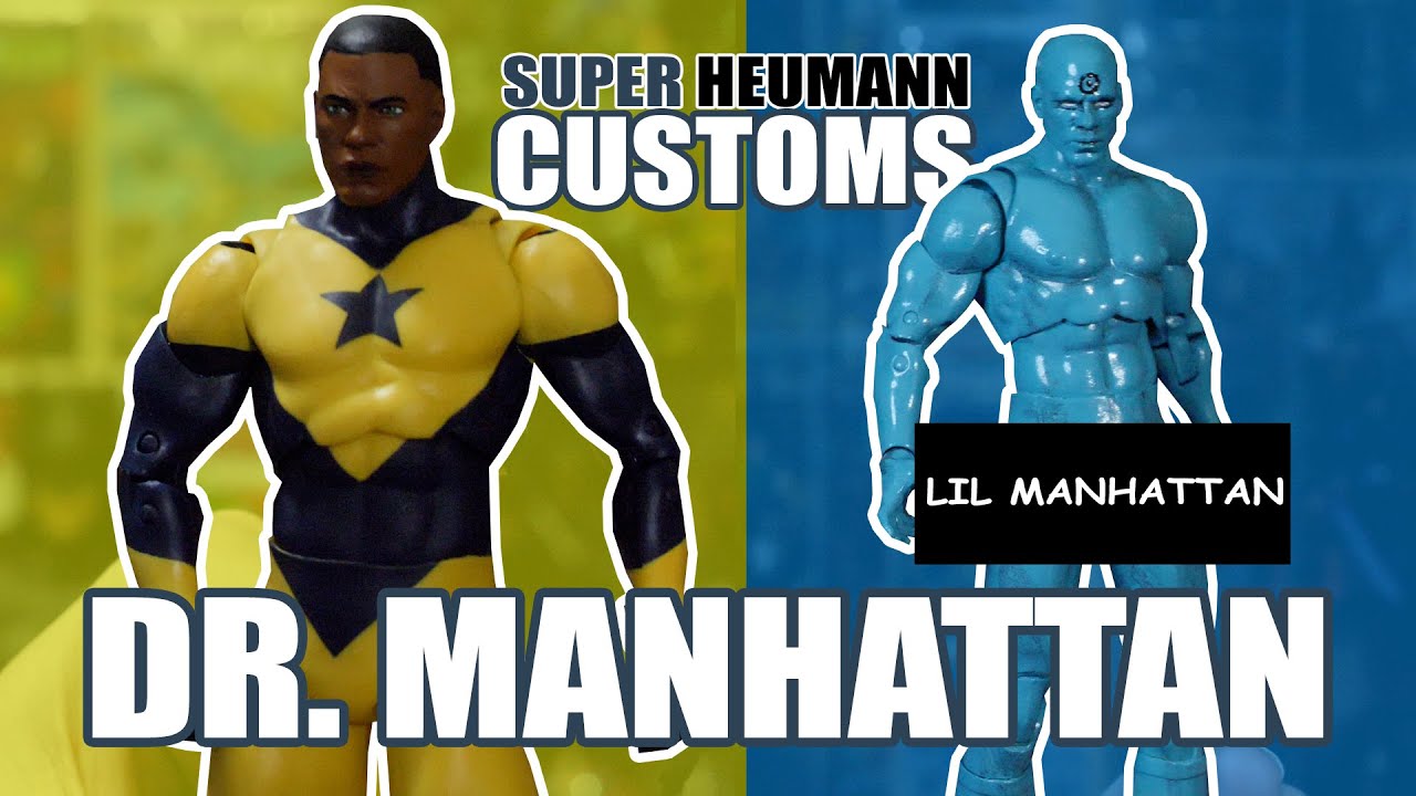 Custom Action Figures: Dr Manhattan