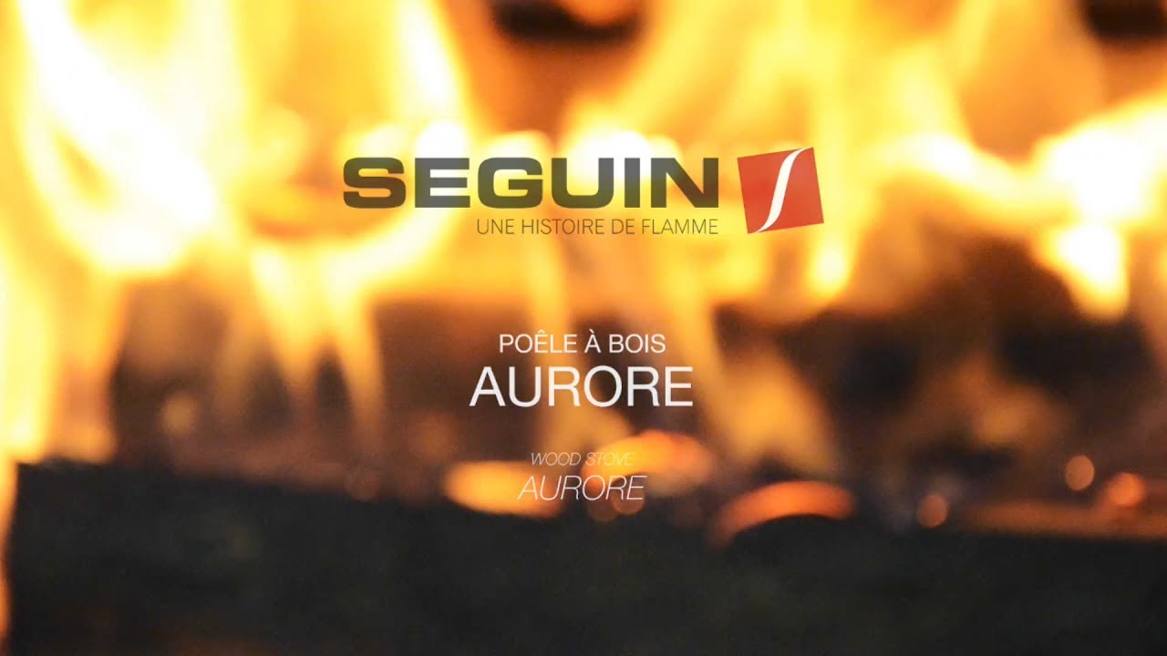 Bien utiliser son poêle à bois Seguin Aurore