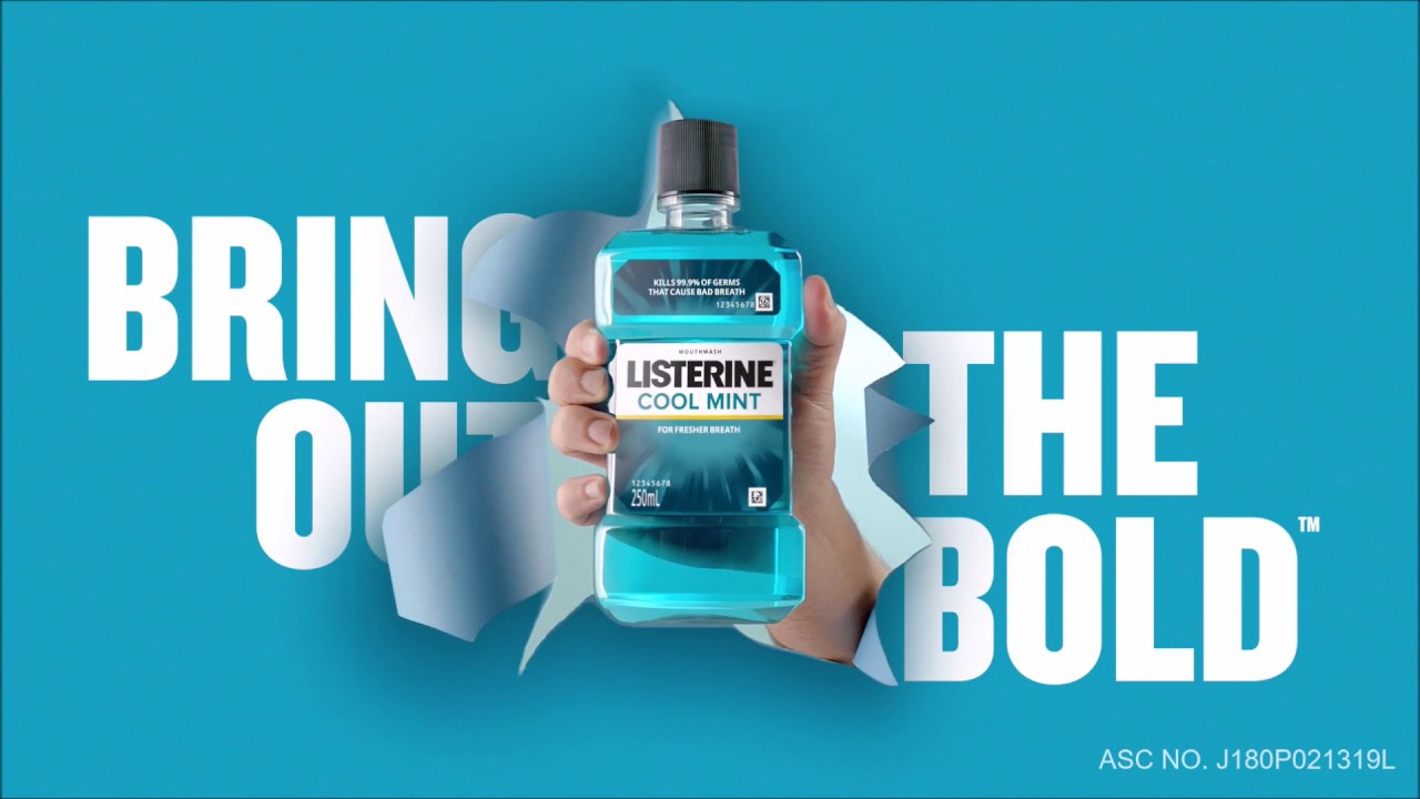 How to Open the Listerine 100ml Bottle (Child-Safe Cap)