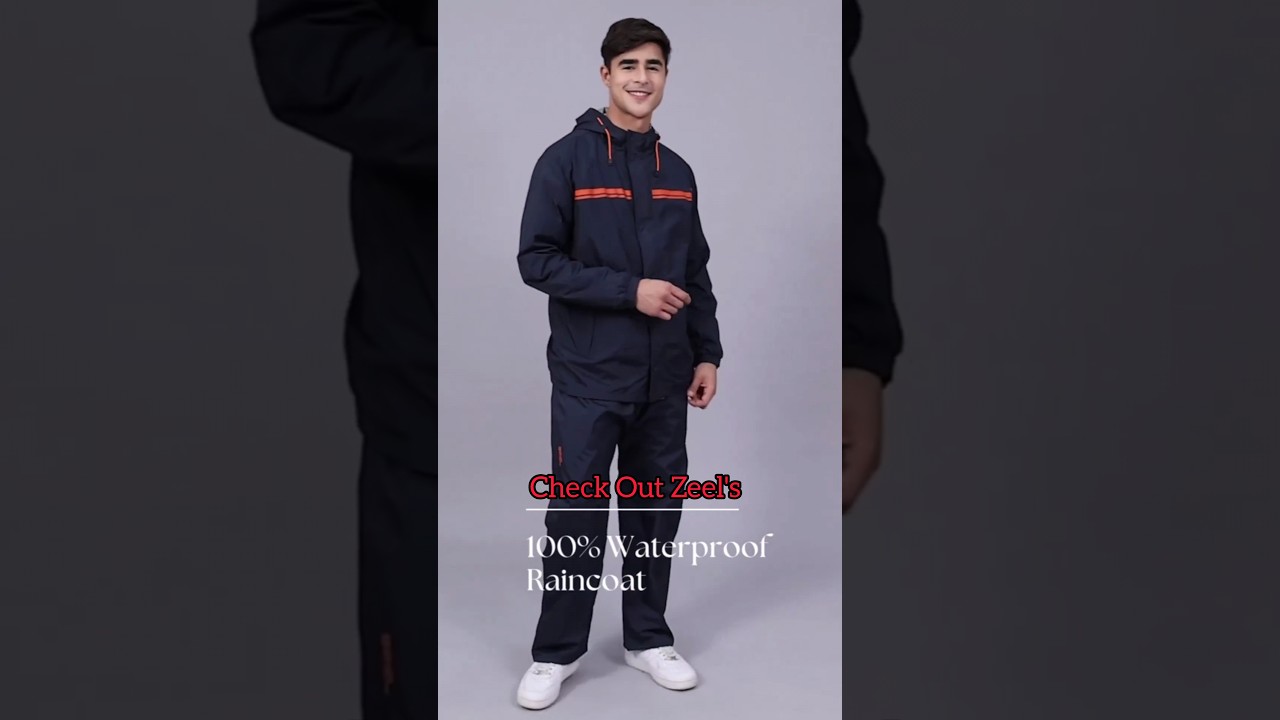 Zeel Rain Coat Latest Model Raincoat | Rain Coat Review |Best Raincoats for Heavy Rain 