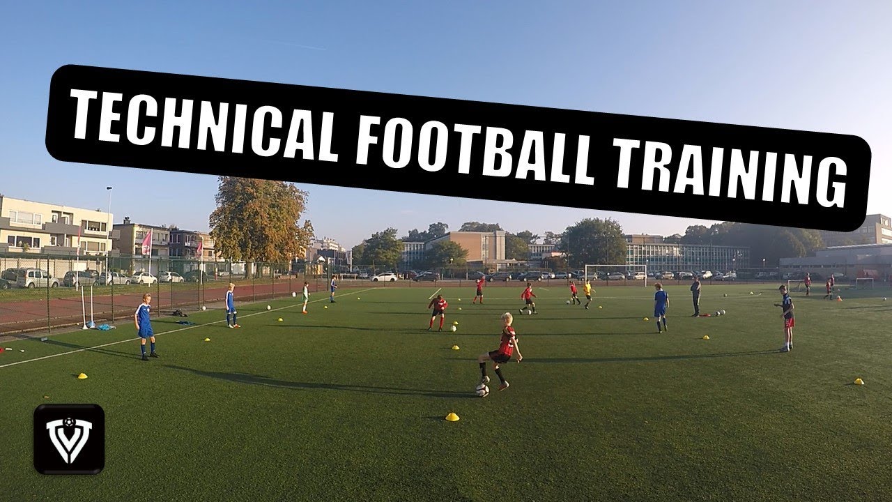 TECHNICAL FOOTBALL TRAINING | U11 - U12 - U13 - U14 | FOOTBALL - SOCCER | TRAINING - EXERCISE