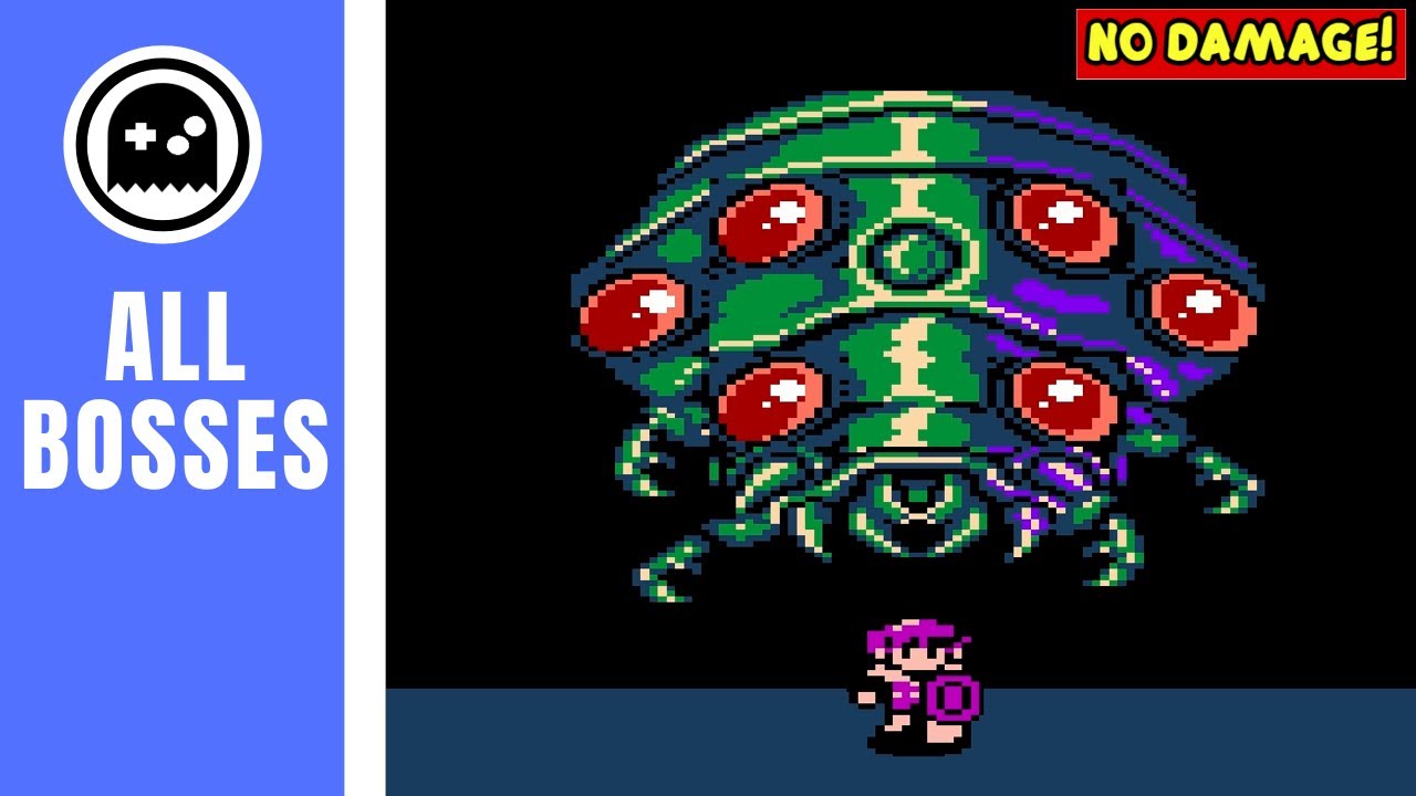 Crystalis (NES) - All Bosses - (No Damage)