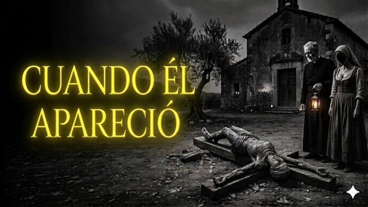 EL CRISTO NEGRO de SEMANA SANTA - historia de terror - arlof