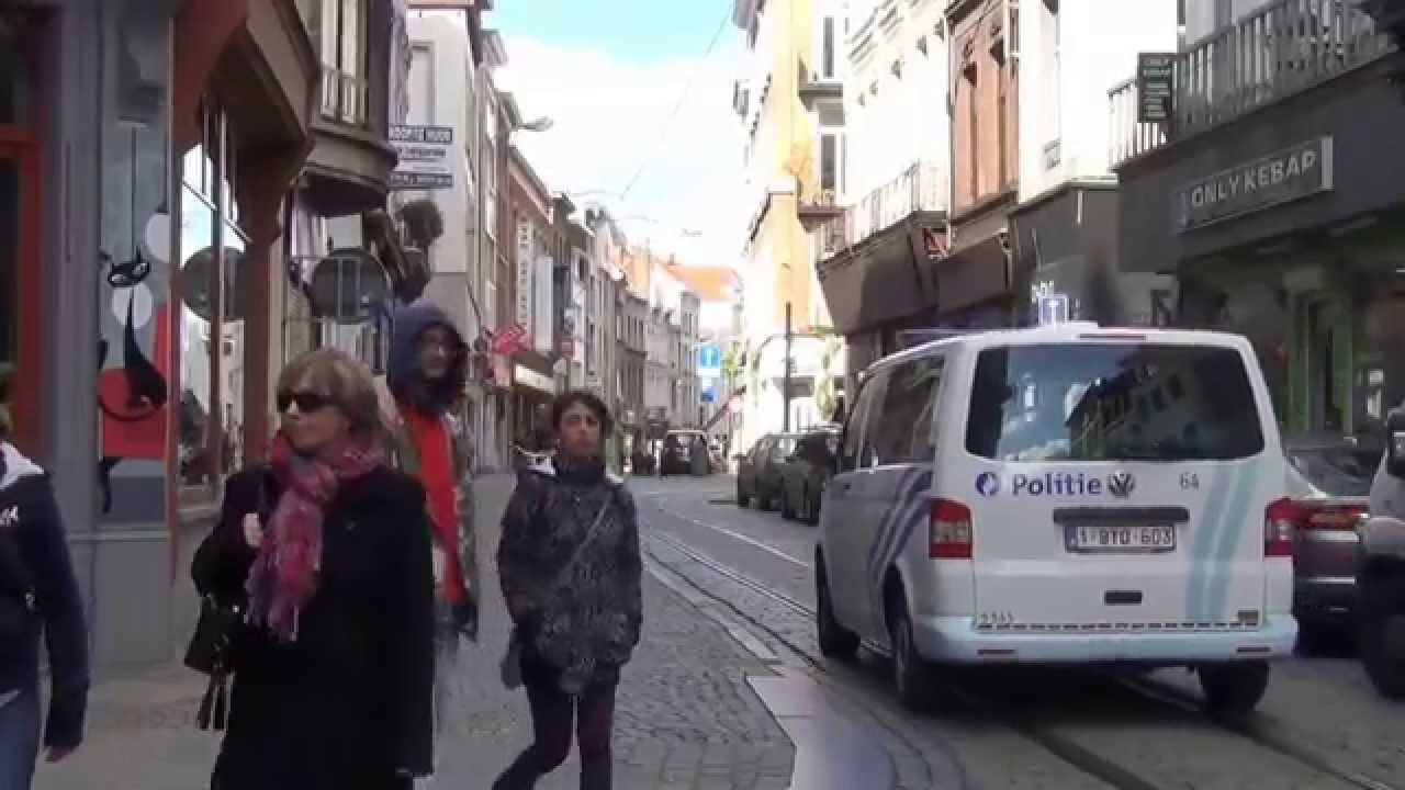 Antwerpen Tramway & Premetro. Трамвай и преметро Антверпена (Бельгия) 14.10.2012