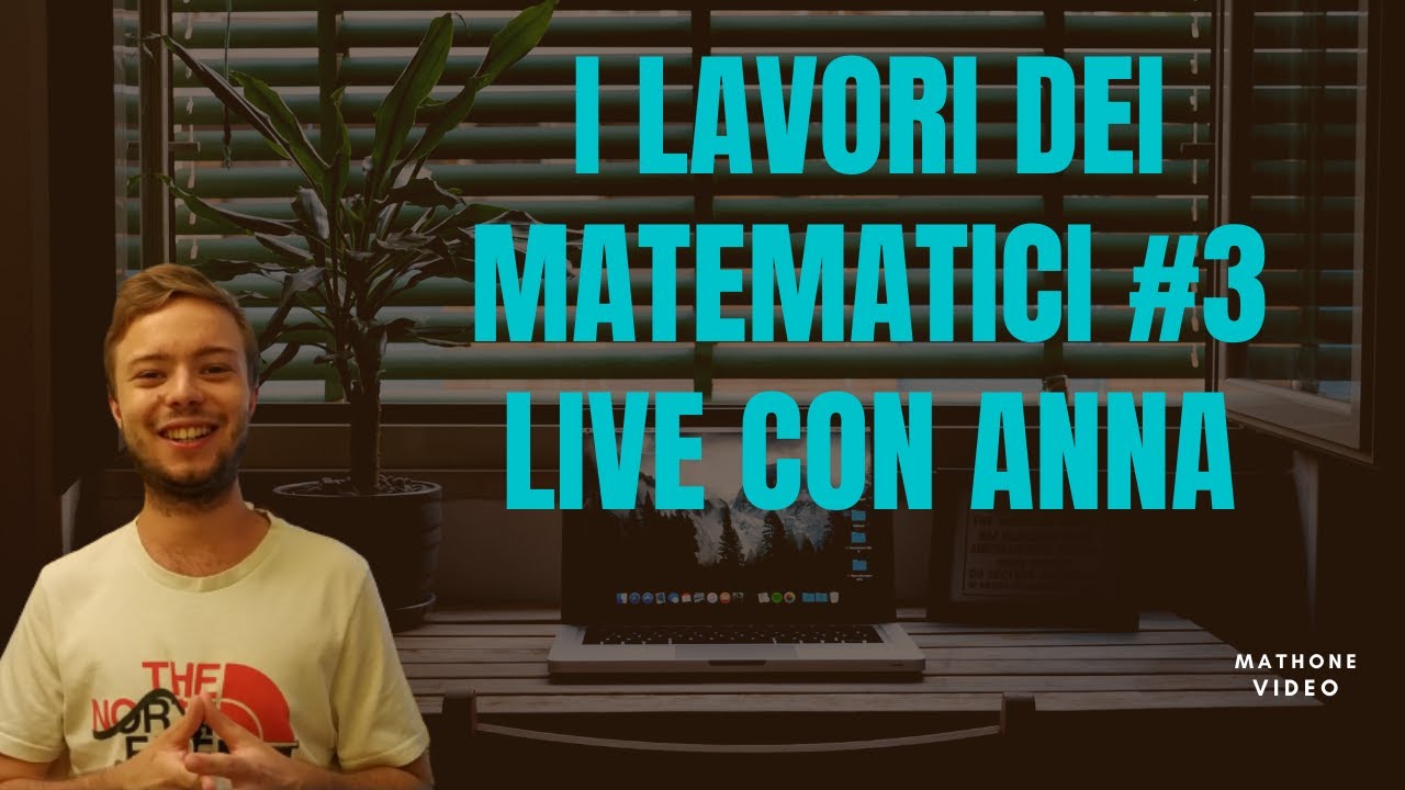 Chiacchierata con Anna - Mestieri matematici - Data Scientist