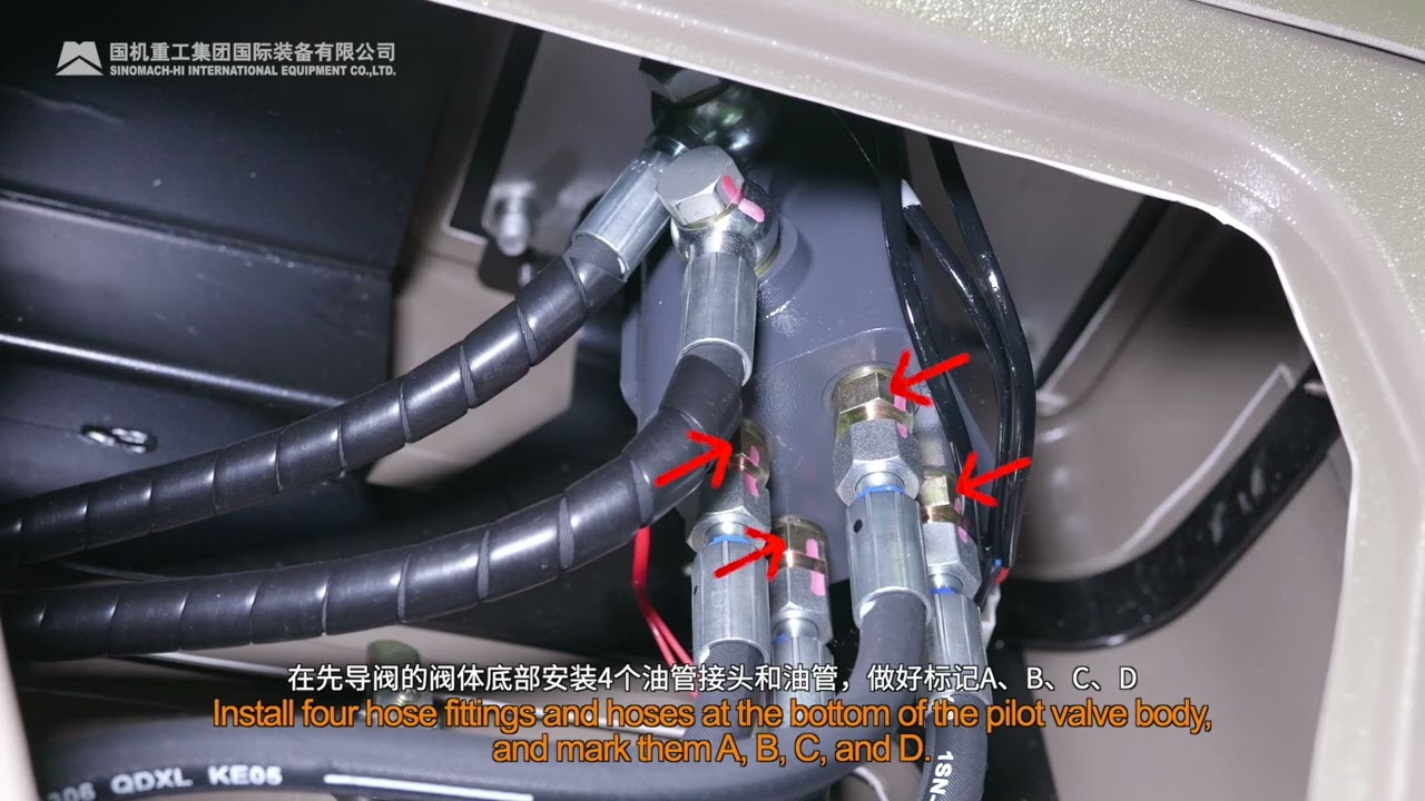 Modification of the Hydraulic Control System of the Wheel Loader 955T