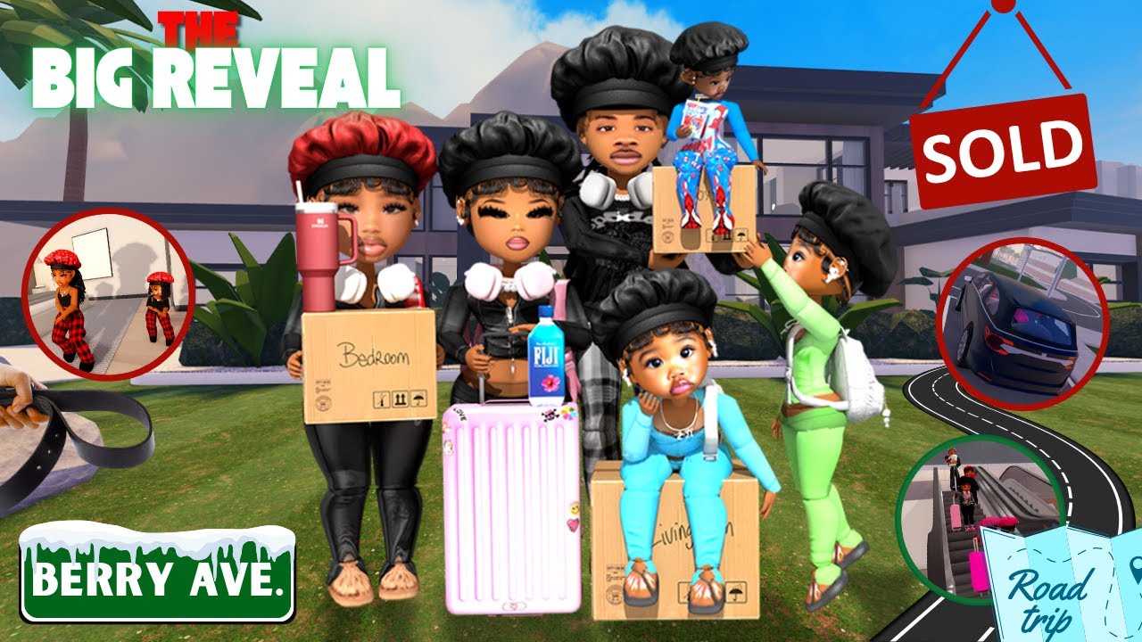 📦ГРАНДИОЗНОЕ ОТКРЫТИЕ! *ГЕТТО!!* ♡ | Семейная ролевая игра Berry Ave #roblox #berryave