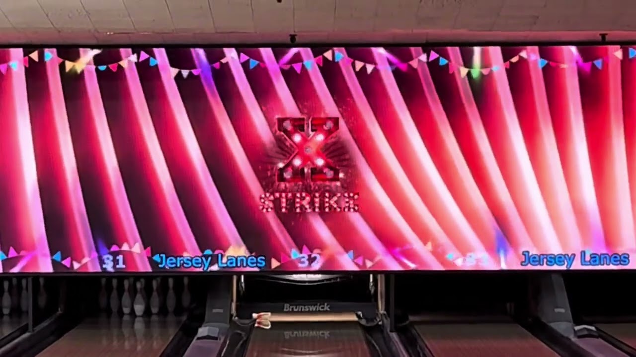 Scoring Integration in LED Screens | Real-Time Experience by Bowling Media