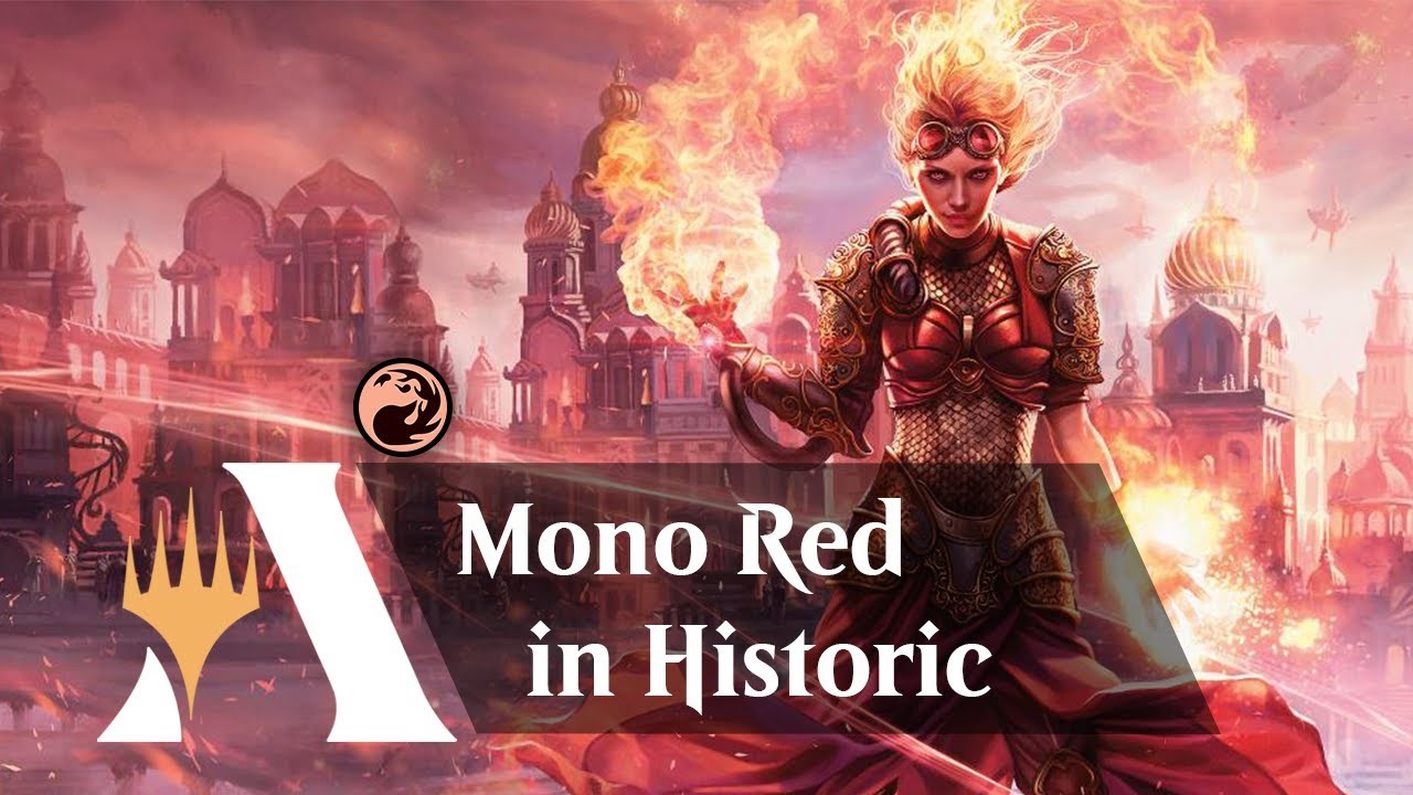 Mono Red in Historic with Kaladesh || MTG Arena || ZNR Historic BO1 || Mono Red [Deck Guide]