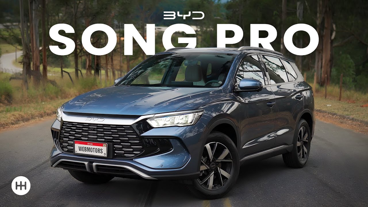 LANÇAMENTO: O SUV HÍBRIDO MAIS BARATO DA BYD ⚡ SONG PRO em Teste Completo - Confira nossa opinião!