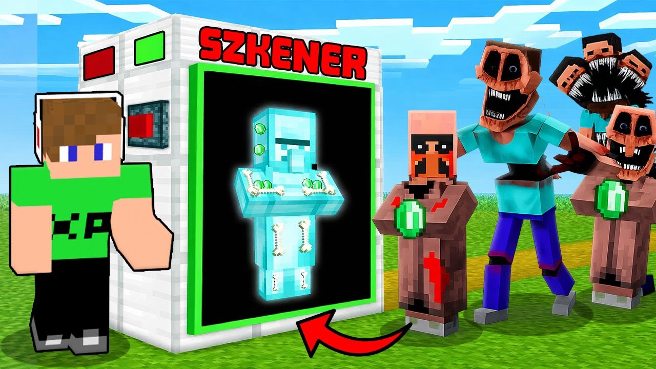 MIT TITKOLNAK A SZÖRNYEK A MINECRAFT-BAN! 😱