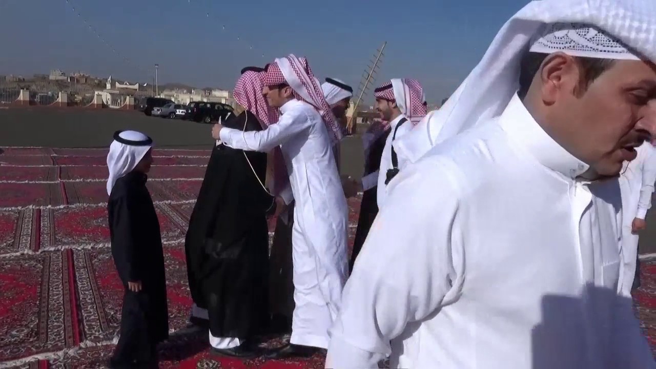 حفل زواج يحيى خلوفه الاحمري قاعه نجد 3-6-1438
