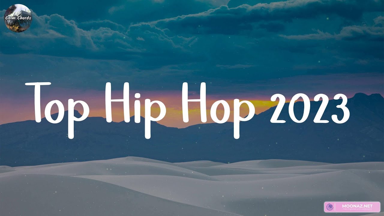 Top HipHop 2023 🌟 Top Hip Hop & Rap Party Mix 🌟