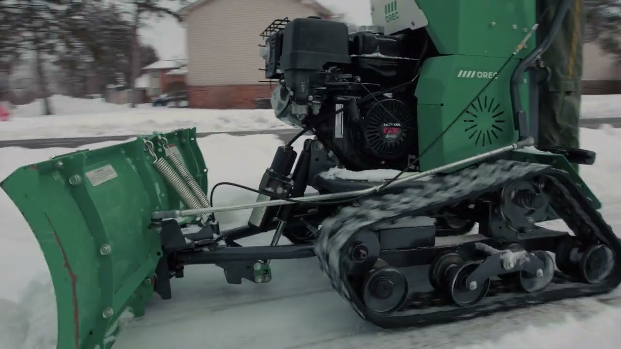 Sidewalk Snow Removal Made Easy