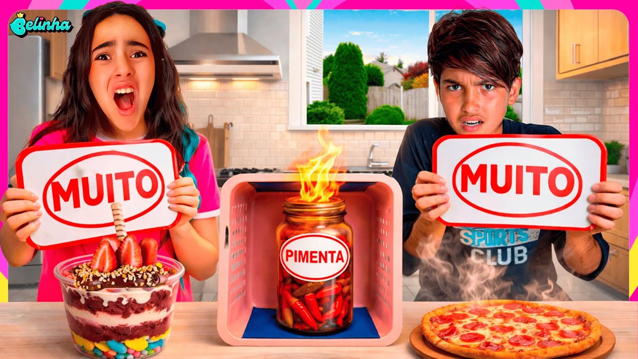 DESAFIO MUITO, POUCO OU NADA