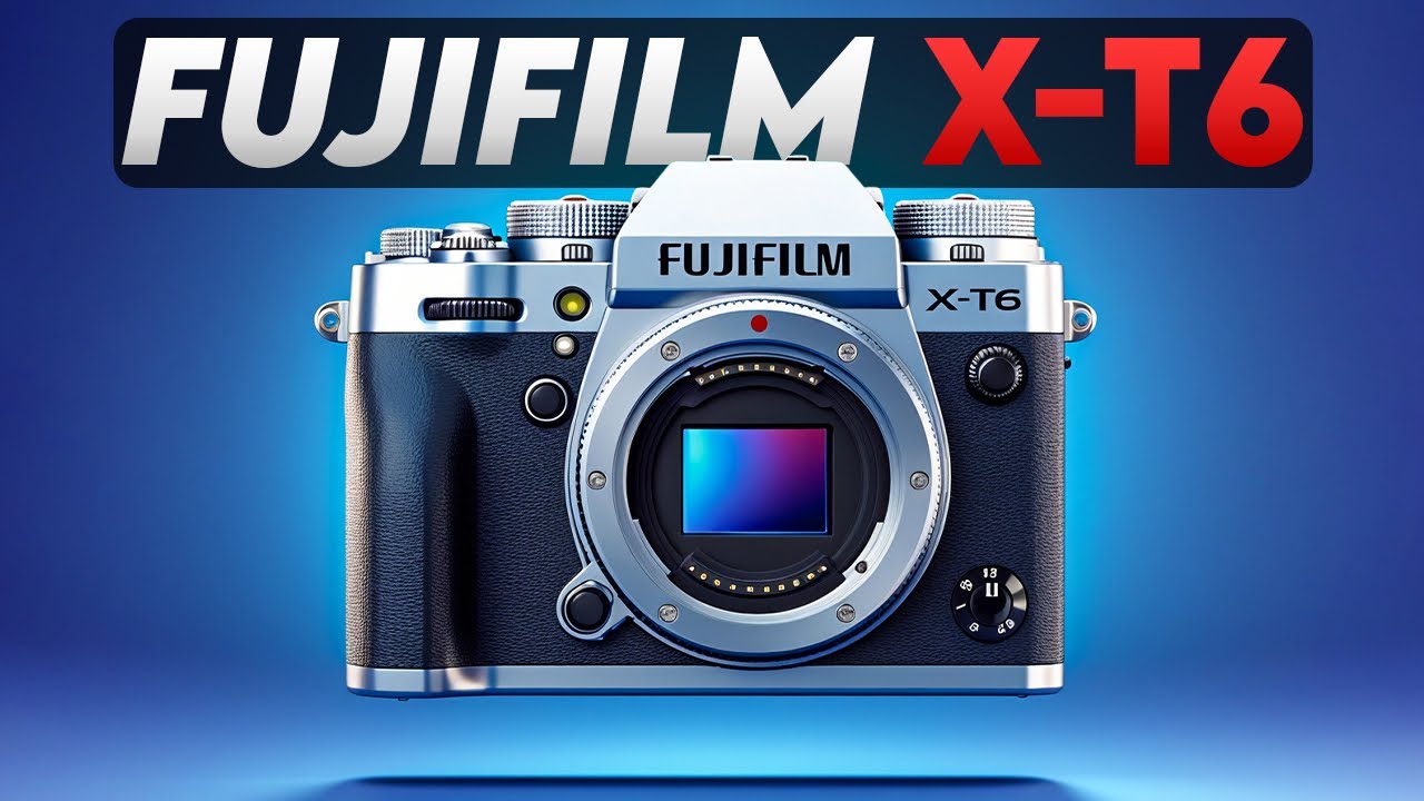 Fujifilm X-T6 Leak: 5 Things You Need to Know RIGHT NOW!