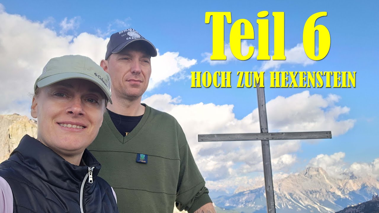 Italien Urlaub 2025 - Teil 6 - Hexenstein (Sass di stria)