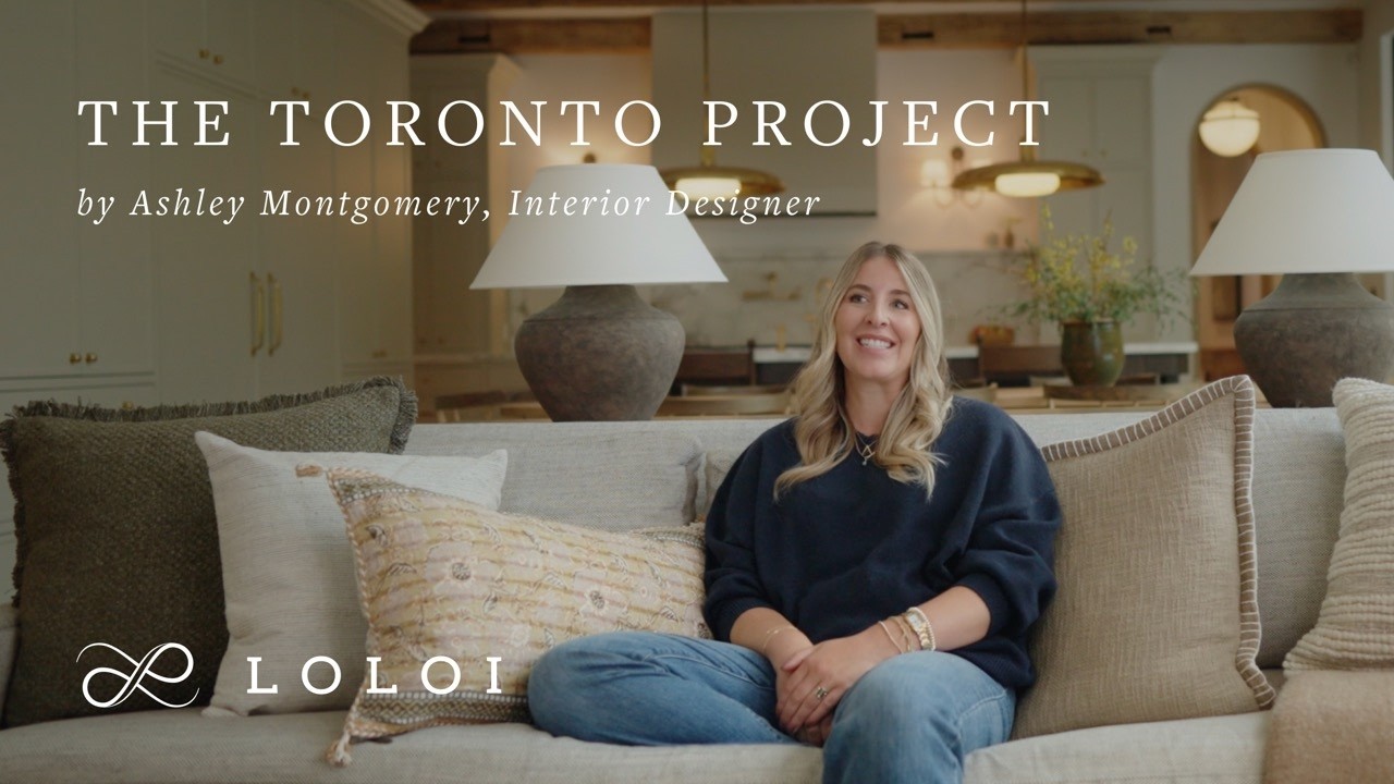 Inside Interior Designer Ashley Montgomery's Toronto Project