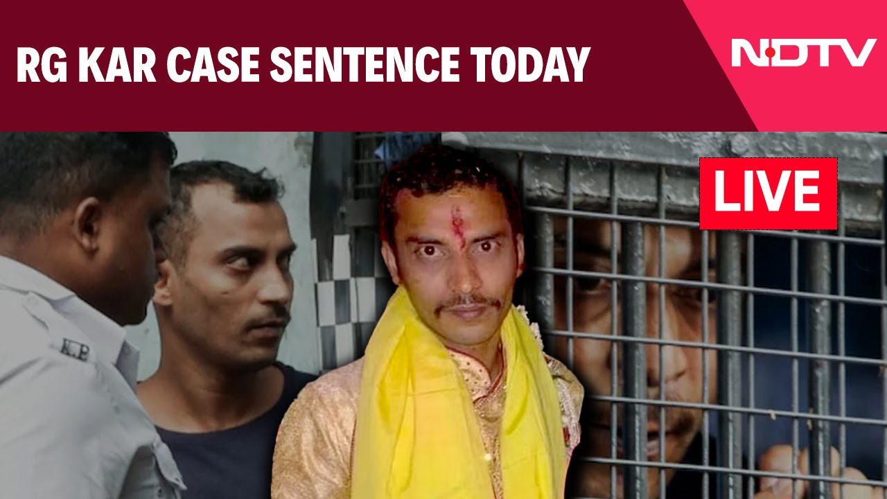 RG Kar Case Hearing | Kolkata Doctor's Rape-Murder Convict Sanjay Roy's Sentencing Today