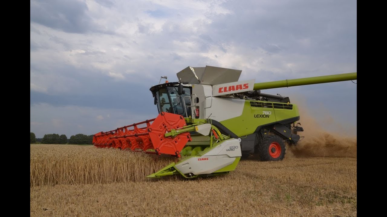 Claas Lexion 4D - więcej w miesięczniku RPT 9/2015
