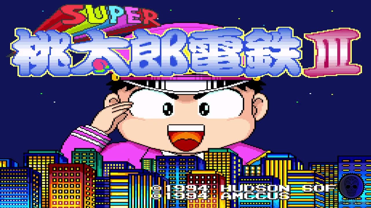 Super Momotarou Dentetsu III - Super Nintendo SNES