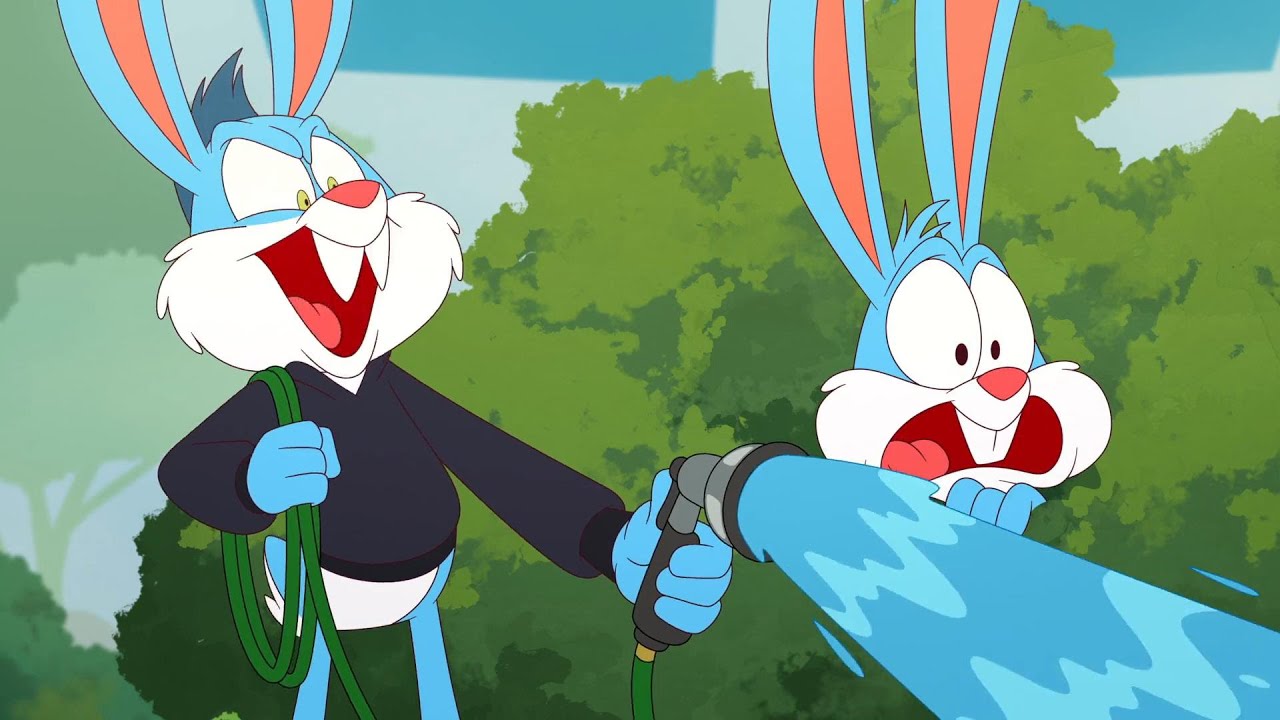 Tiny Toons Looniversity -buster evil clone