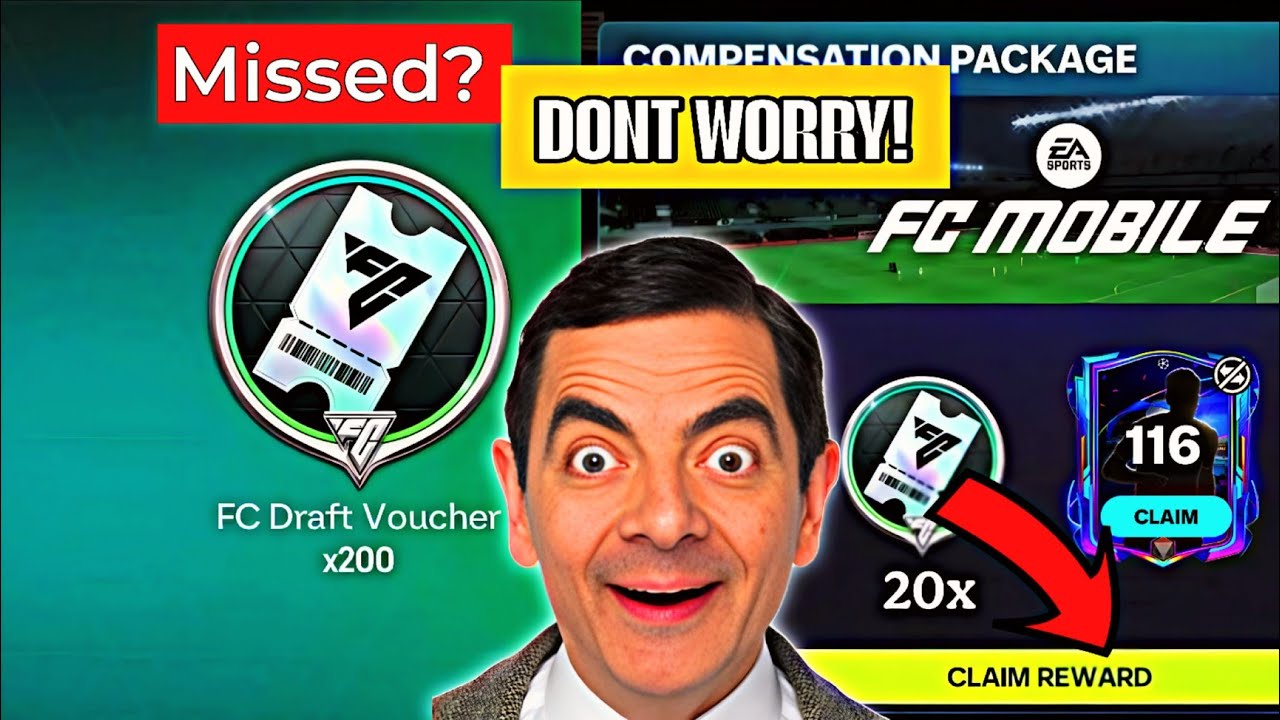 200 Drafts Glitch 😱 Compensation Gift x Free 116 Card !!