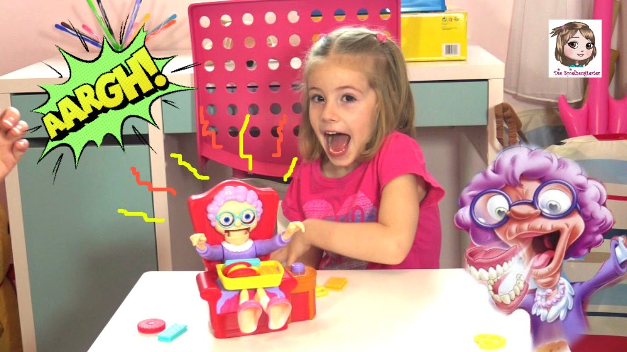 GREEDY GRANNY - Wer schafft es Omas Kekse zu klauen? - KEKS KARACHO | Tomy Kinderspiel mit Action