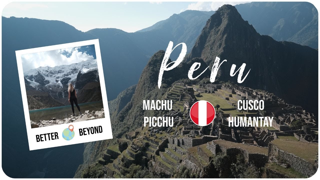 MACHU PICCHU: Overcrowded oder echtes Weltwunder? • PERU 4K | Weltreise Vlog #23