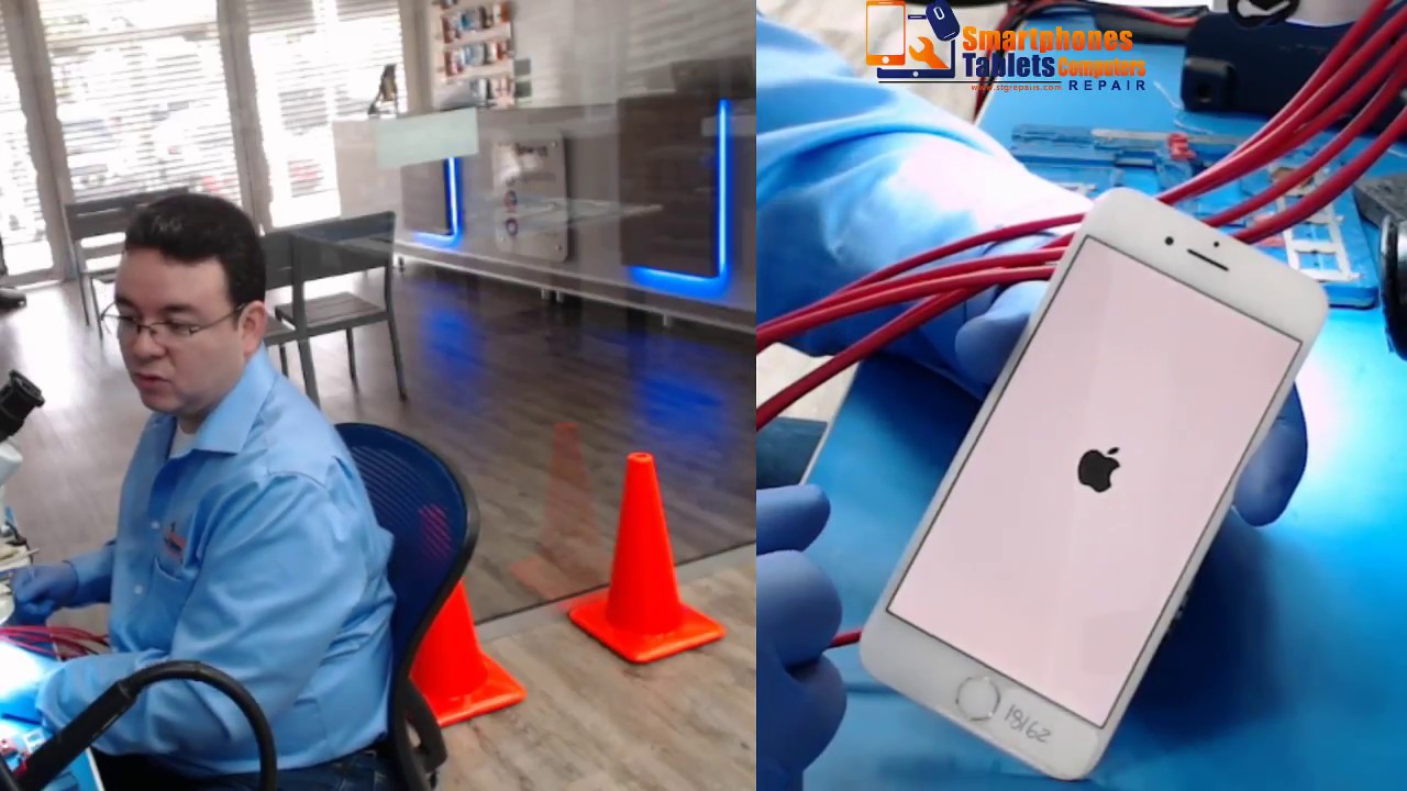 Iphone 7 short on PP VDD MAIN diagnostic and solution