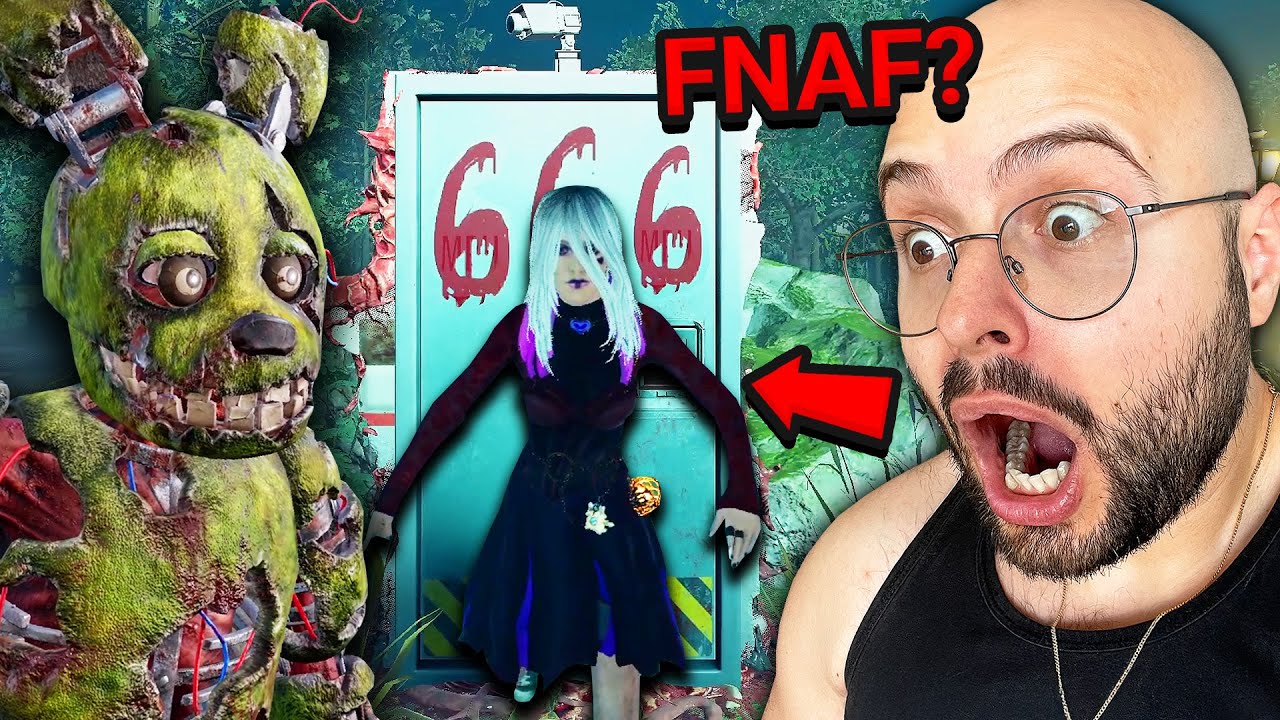 NOUL UPDATE din Dead By Daylight cu FNAF este AICI???
