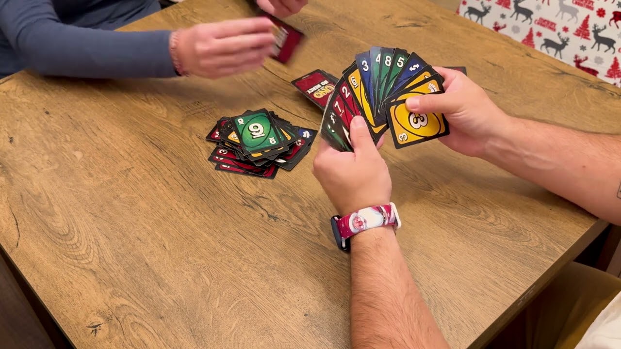 UNO No Mercy!! 🥷 (Apr 9, 2025)