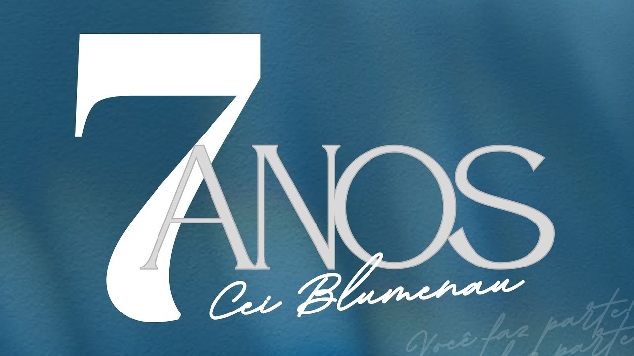 DOCUMENTÁRIO CEI BLUMENAU | 7 ANOS