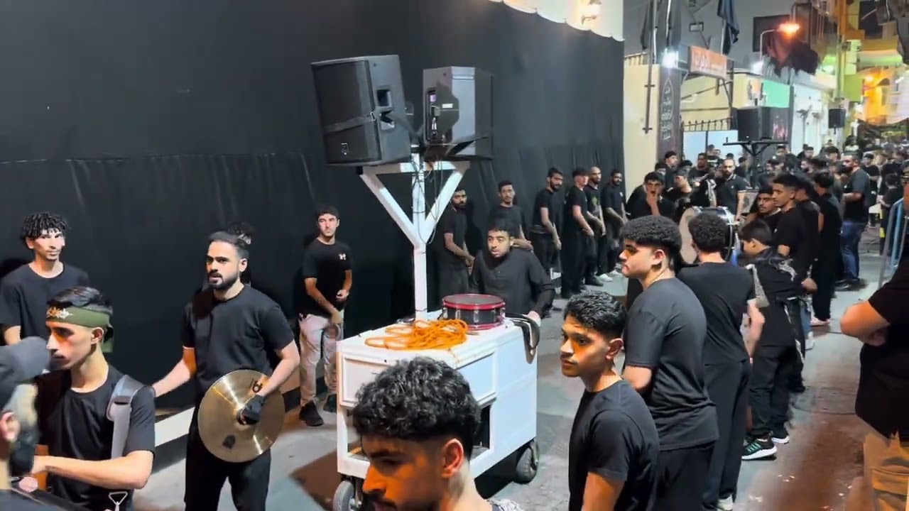 موكب الزينبية ليلة خامس من محرم ١٤٤٧ | إبراهيم قصاب و جعفر عابدي | قطع أول