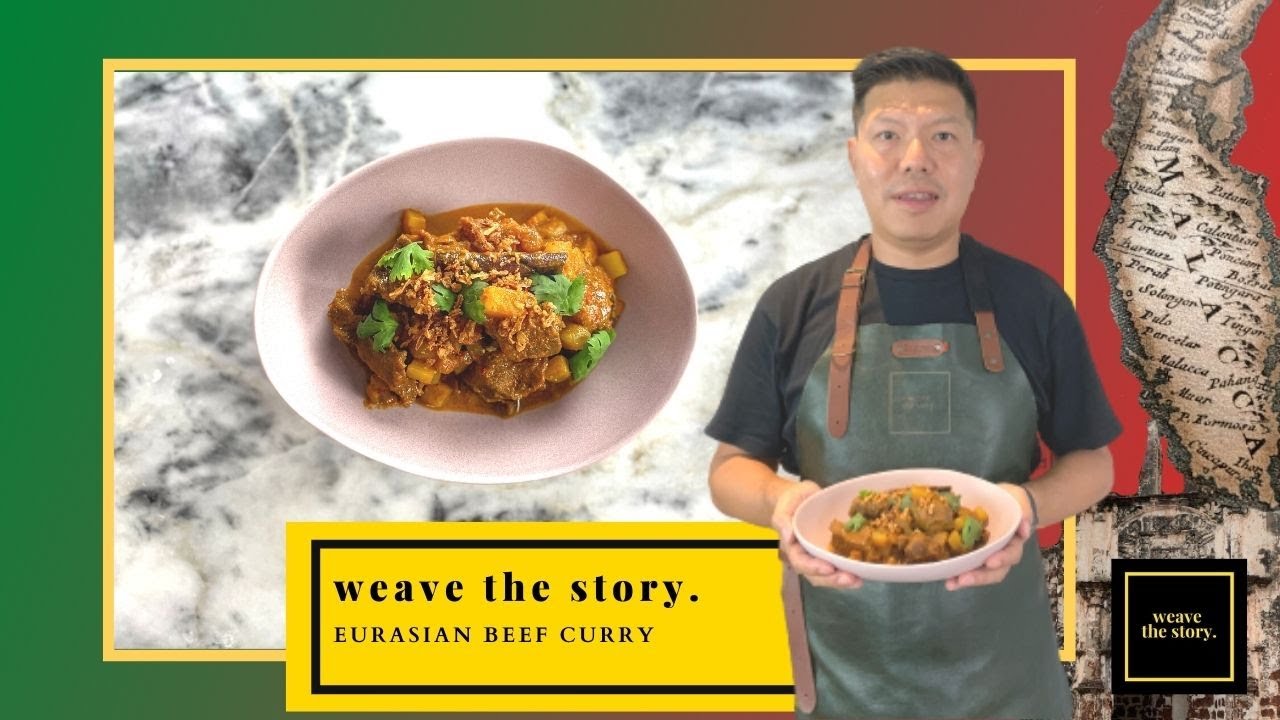Eurasian Beef Curry