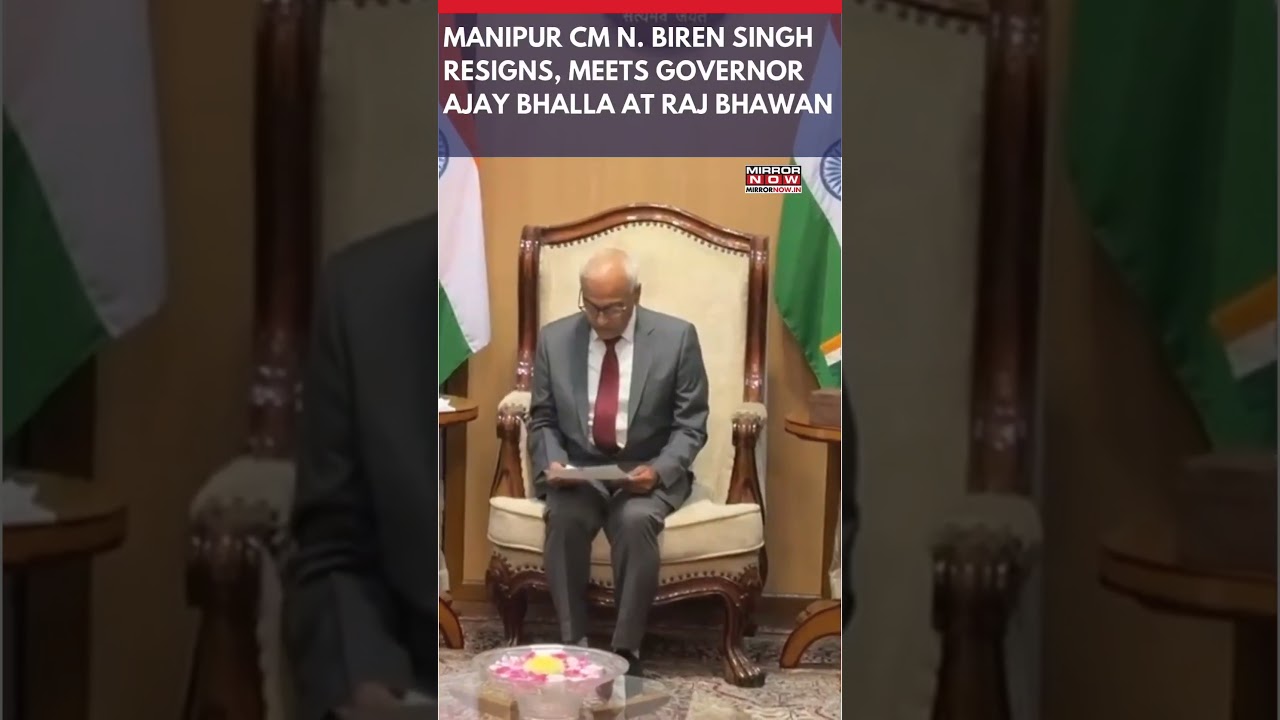 Manipur CM N. Biren Singh Resigns After Period of Ethnic Violence in the State