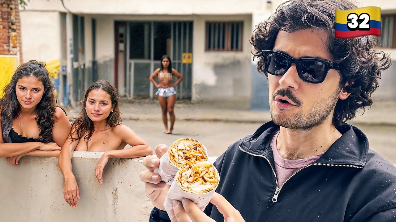 Kebab w Najniebezpieczniejszej Dzielnicy Kolumbii