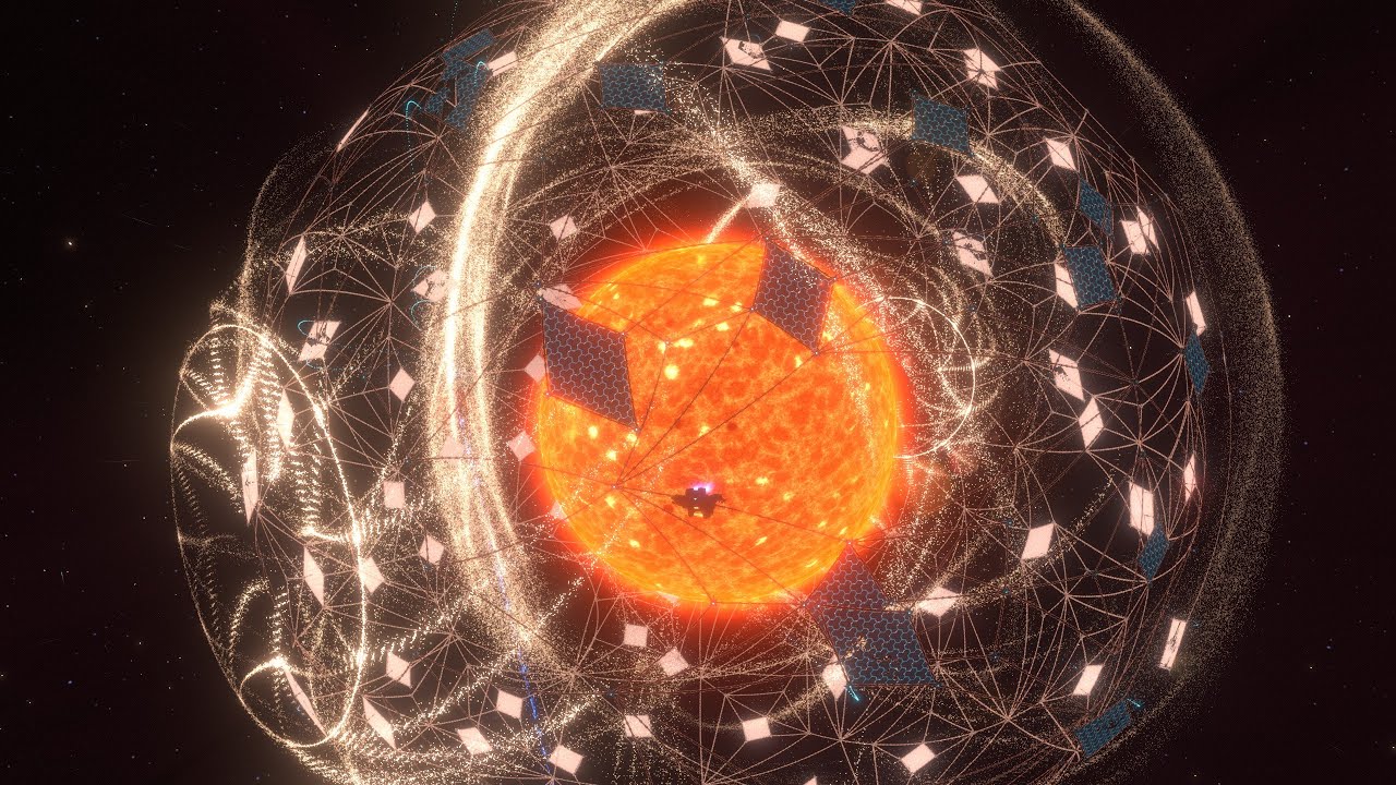 Metamorphosis (Dyson Sphere Program Timelapse | DSP)