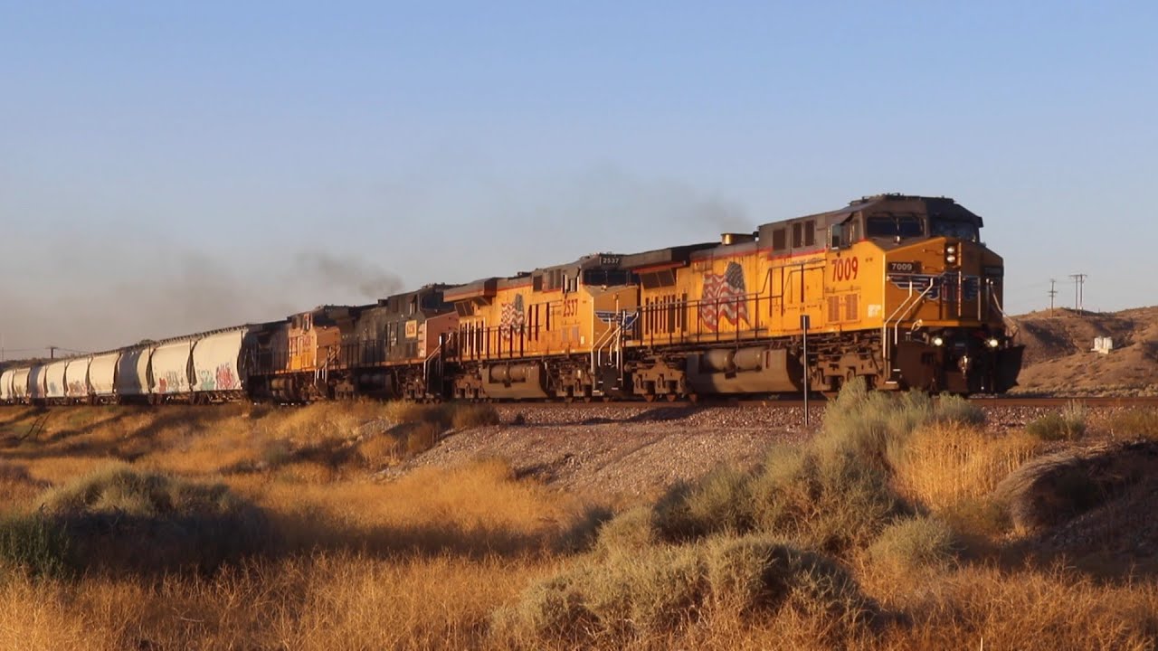 BNSF Compilation 207 Running the Cajon and Needles Sub