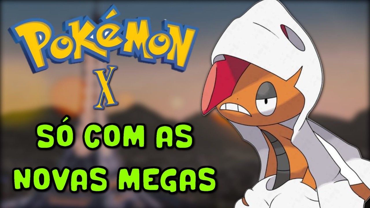 ZERANDO POKÉMON X SÓ COM AS NOVAS MEGAS! pt5