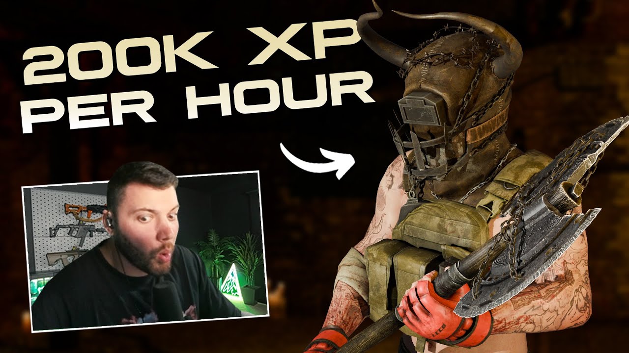 How I Farmed 200,000 XP in an Hour on Labyrinth! - Escape From Tarkov